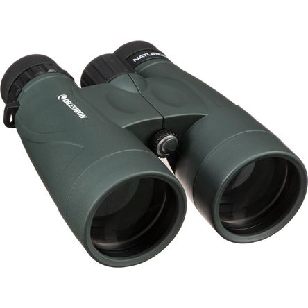 Binoculares Celestron 12x56 Nature DX: Prismos BAK4, Óptica Multicapa, Visión Gran Angular, Imperme 1028795-REG