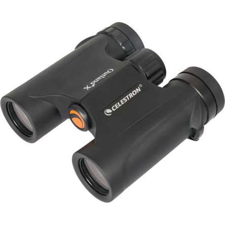 Binoculares Celestron Outland X 10x25 - Prismas BAK4, Multicapa, AAoV 63°, Campo de Visión Amplio, 761212-REG Binoculares Celestron Outland X 10x25 - Prismas BAK4, Multicapa, AAoV 63°, Campo de Visión Amplio, 761212-REG