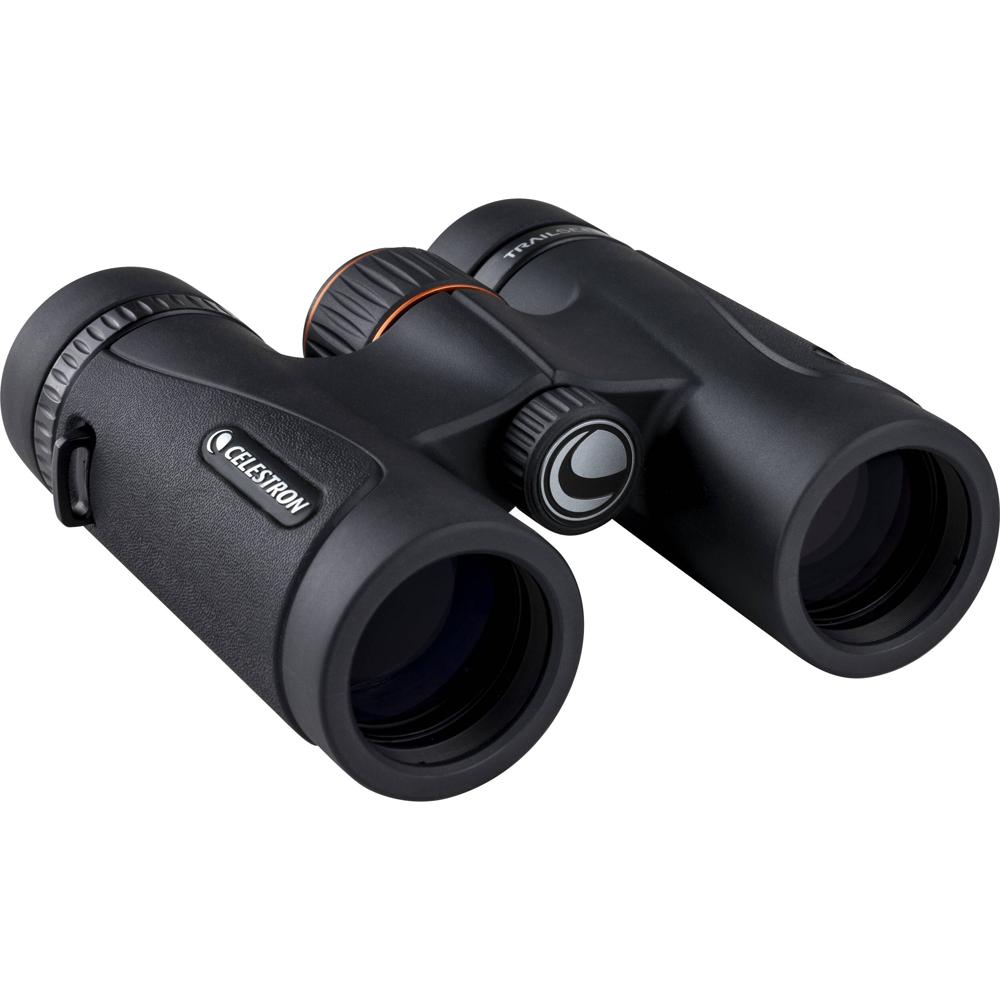 Binoculares Celestron 8x32 TrailSeeker (Negro) - Prismas BAK4 Compactos, Óptica Multicapa Antirrefl 1639106-REG Binoculares Celestron 8x32 TrailSeeker (Negro) - Prismas BAK4 Compactos, Óptica Multicapa Antirrefl 1639106-REG