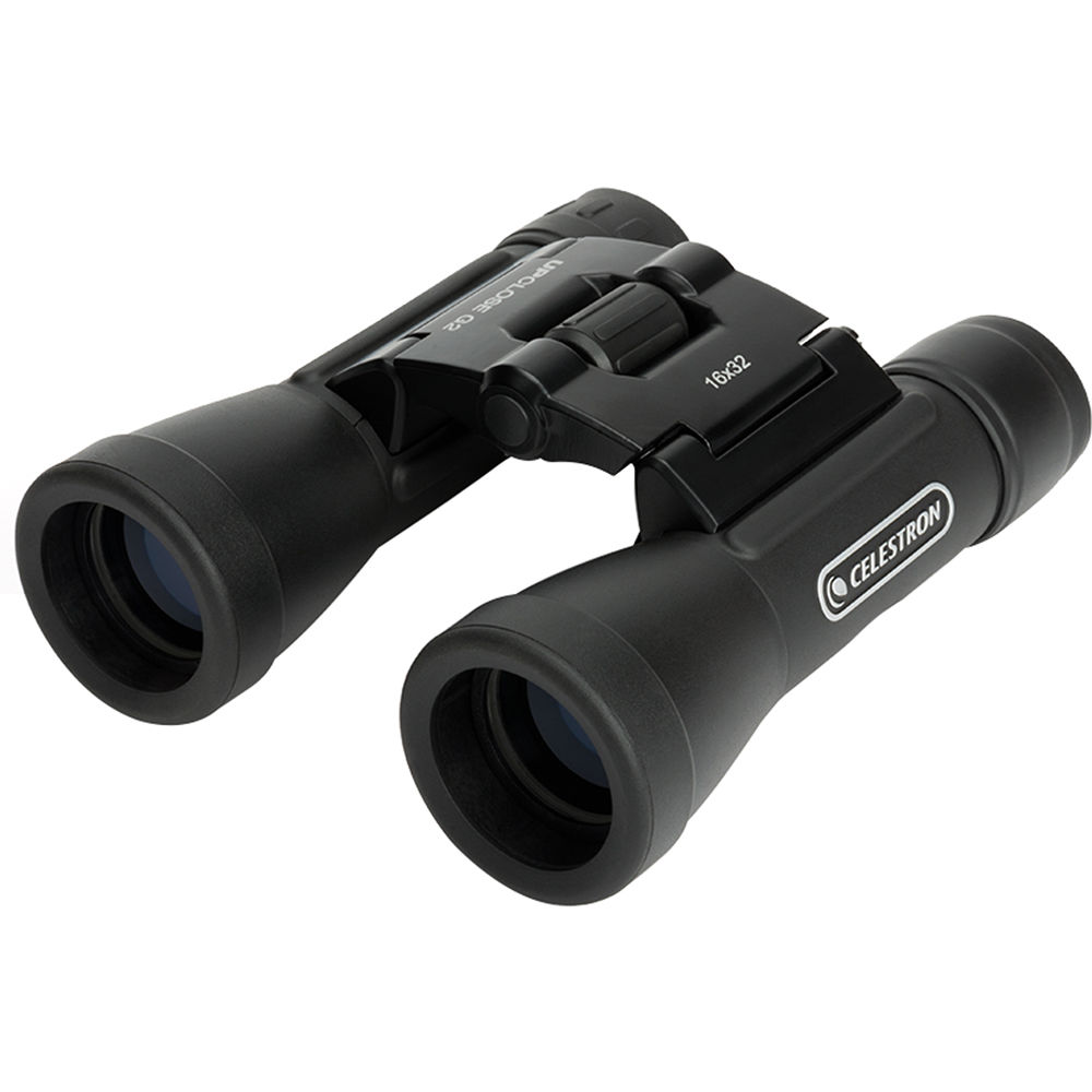 Binoculares Celestron UpClose G2 16x32 con Prismas de Techo, Óptica Multicapa, Cuerpo de Aluminio C 843665-REG Binoculares Celestron UpClose G2 16x32 con Prismas de Techo, Óptica Multicapa, Cuerpo de Aluminio C 843665-REG