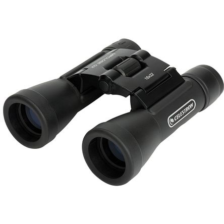 Binoculares Celestron UpClose G2 16x32 con Prismas de Techo, Óptica Multicapa, Cuerpo de Aluminio C 843665-REG