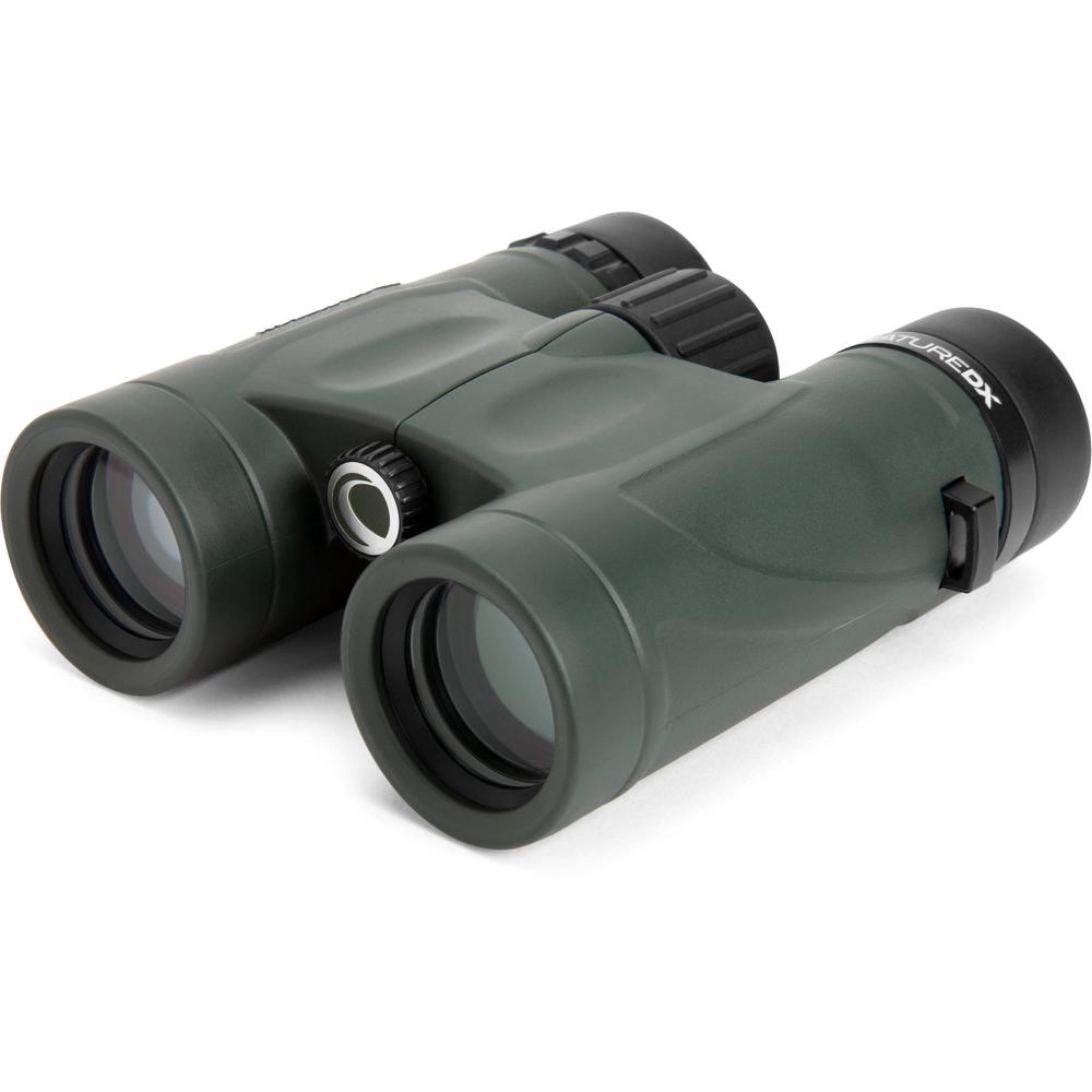 Binoculares Celestron 8x32 Nature DX: Prismos BaK-4, Óptica Multicapa, Visión Gran Angular, Enfoque 917627-REG Binoculares Celestron 8x32 Nature DX: Prismos BaK-4, Óptica Multicapa, Visión Gran Angular, Enfoque 917627-REG