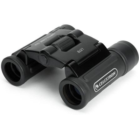 Binoculares Celestron UpClose G2 8x21 con Prismas de Techo, Óptica Multicapa, Cuerpo de Aluminio Cu 843655-REG