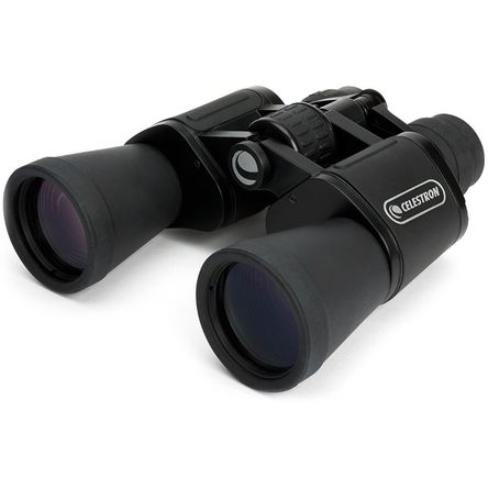 Celestron UpClose G2 10-30x50 Zoom Porro Binocular con Prismas Porro, Óptica Multi-Capa, Cuerpo de 843683-REG