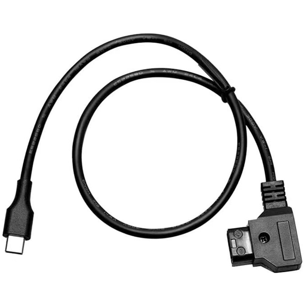 Cable COLBOR D-Tap a USB-C para Batería V-Mount (19.7 Cable COLBOR D-Tap a USB-C para Batería V-Mount (19.7