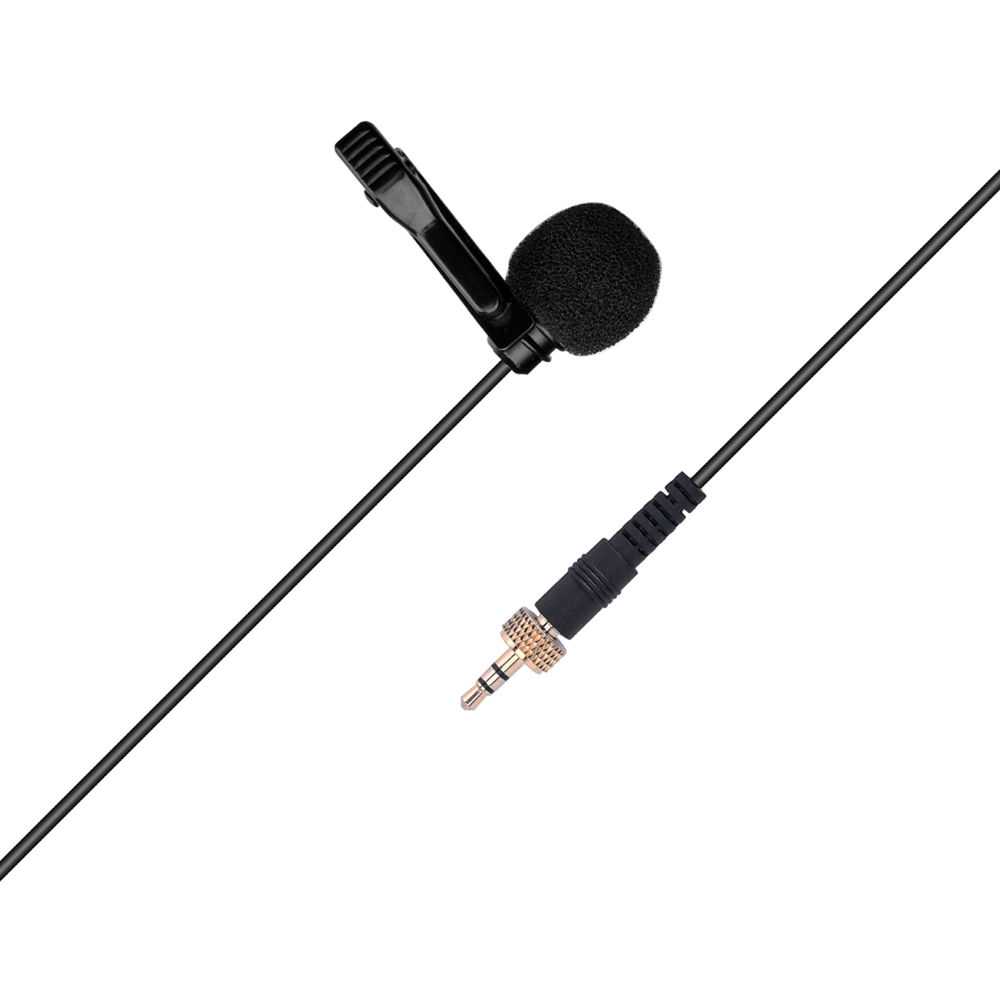 Comica Audio CVM-M-O1 Omnidirectional Lavalier Microphone for Comica and Sennheiser Wireless Transm