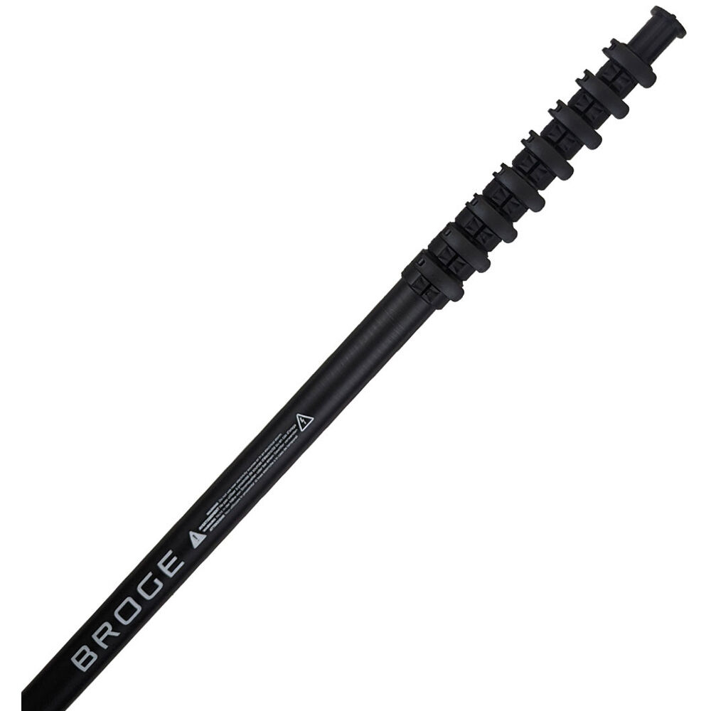 Polo de Cámara Composite Broge V3 con Collar y Base Plegable (1.8 - 11.6 m) - Construcción de Fibra