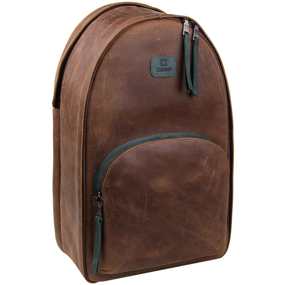 Mochila para Cámara Coiro Everyday (Camel) - Capacidad para Cuerpo de Cámara y 5 Lentes, Divisores