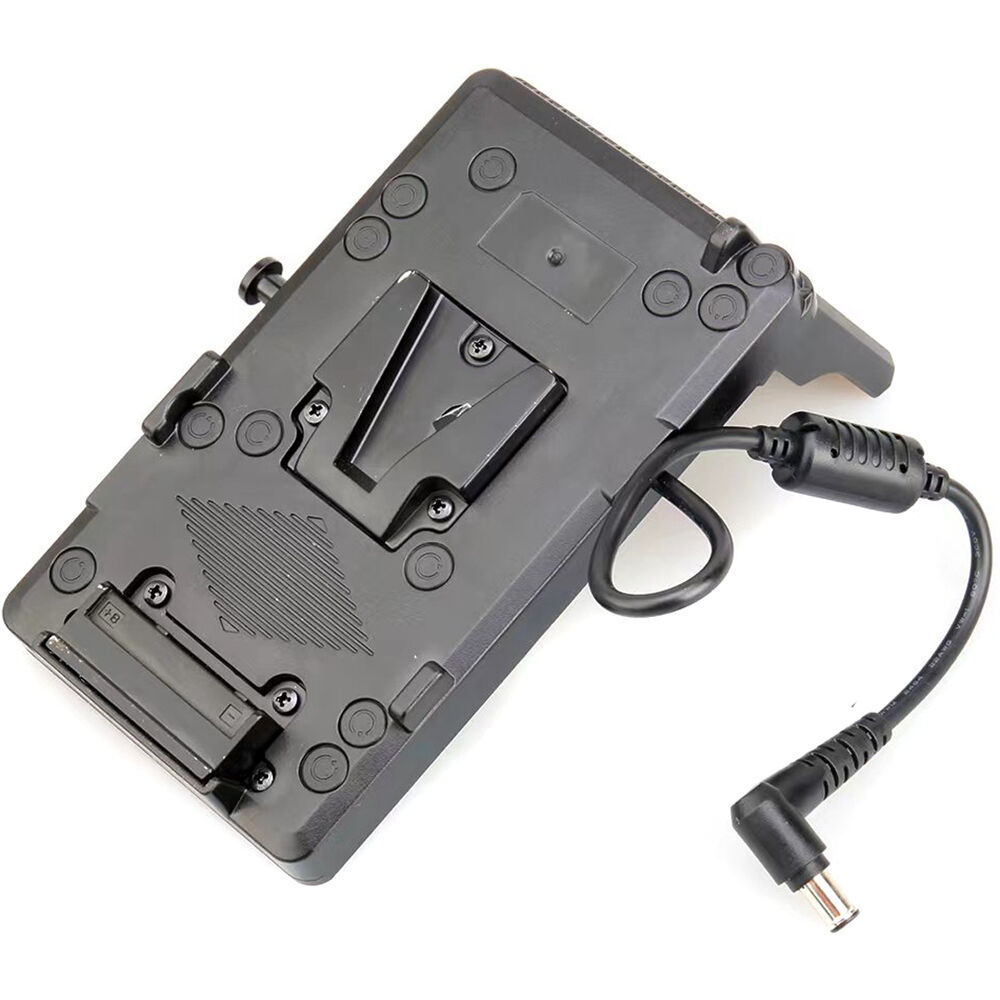 Placa de Batería V-Mount DigitalFoto Solution Limited para Sony FX9 - Conexión Segura, Entrada de 1