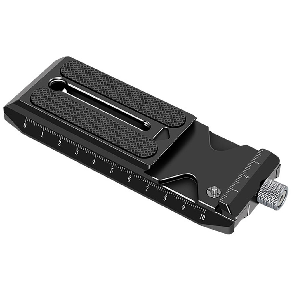 Base de Liberación Rápida DigitalFoto DF-8030 para Gimbals DJI - Compatible Arca, Ajustes Micro, Co