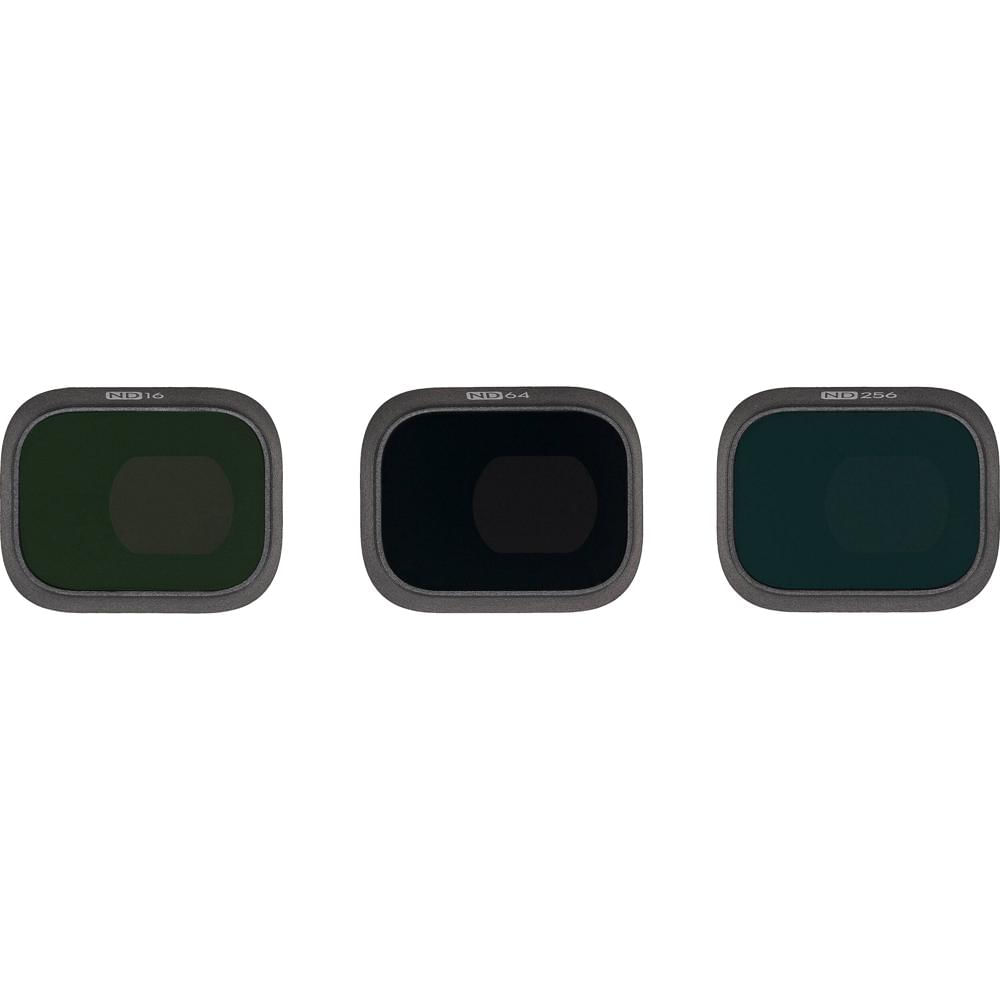 Filtro de Densidad Neutra DJI para Mini 3 Pro (3-Pack, ND16/64/256) - Ideal para Luz Normal a Muy B