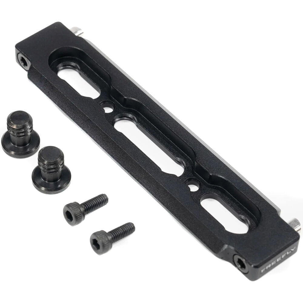 Riel NATO FREEFLY de 3.5"" para Cámaras Ember S5K/Wave - Montaje Superior o Lateral, Construcción de