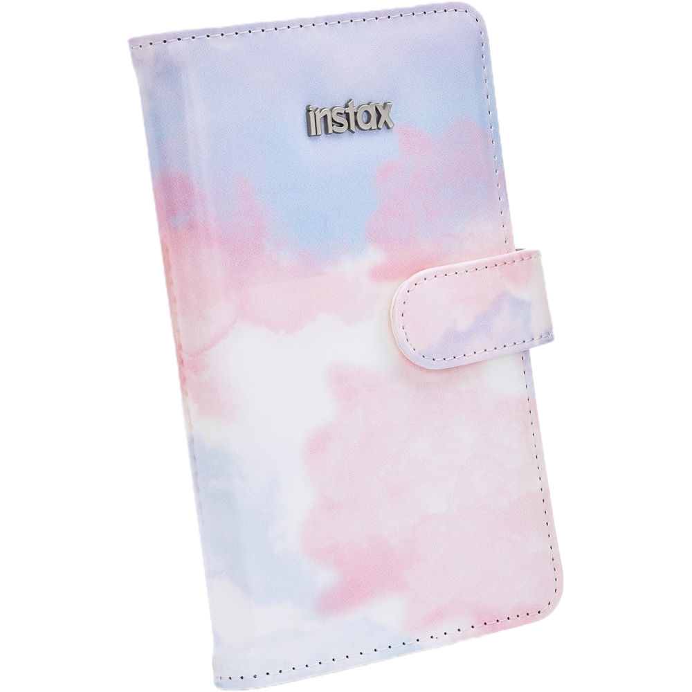Álbum de Cartera FUJIFILM Instax Acuarela (Rosa y Azul) - Almacena y Muestra 108 Fotos INSTAX o 2 x