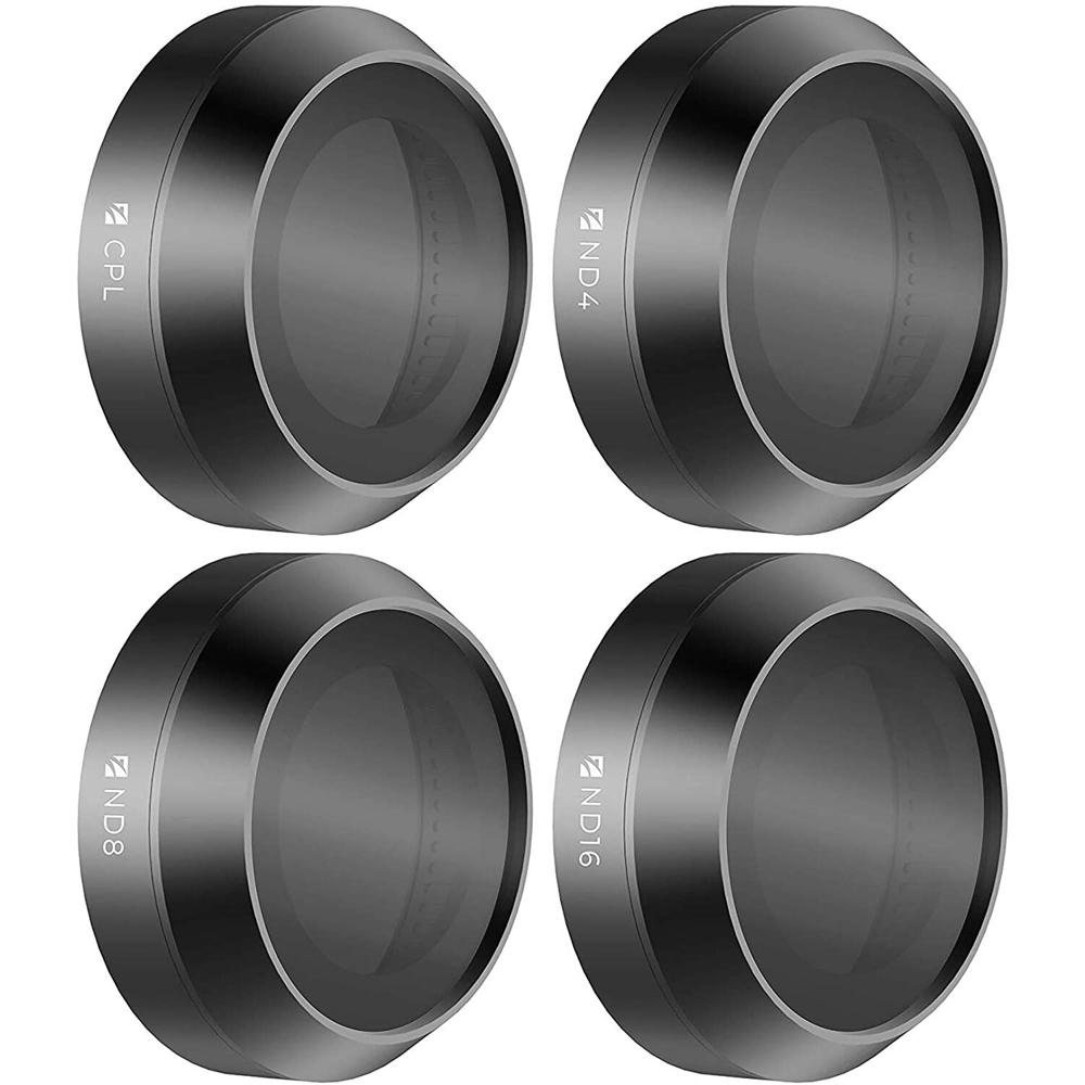 Kit de Filtros Freewell ND/CPL de 4 Piezas para DJI Mavic Pro y Platinum - Filtros de Densidad Neut