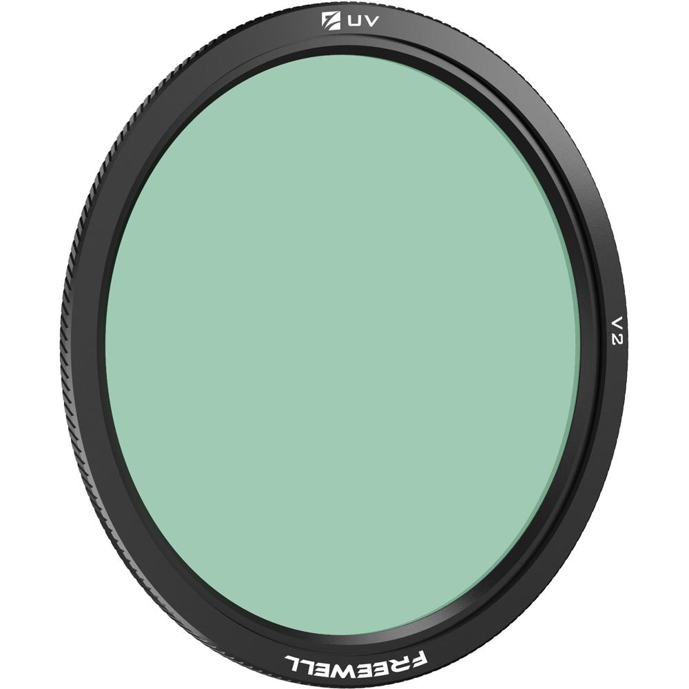 Filtro de Lente UV Freewell para Cámara V2 - Absorbe Rayos UV Dañinos, Protege de Suciedad/Rayas, M