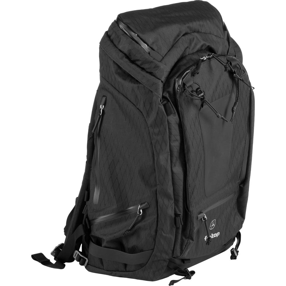 Mochila Fotográfica f-stop TILOPA 50L DuraDiamond para Viajes y Aventura (Negro Antracita) - Capaci