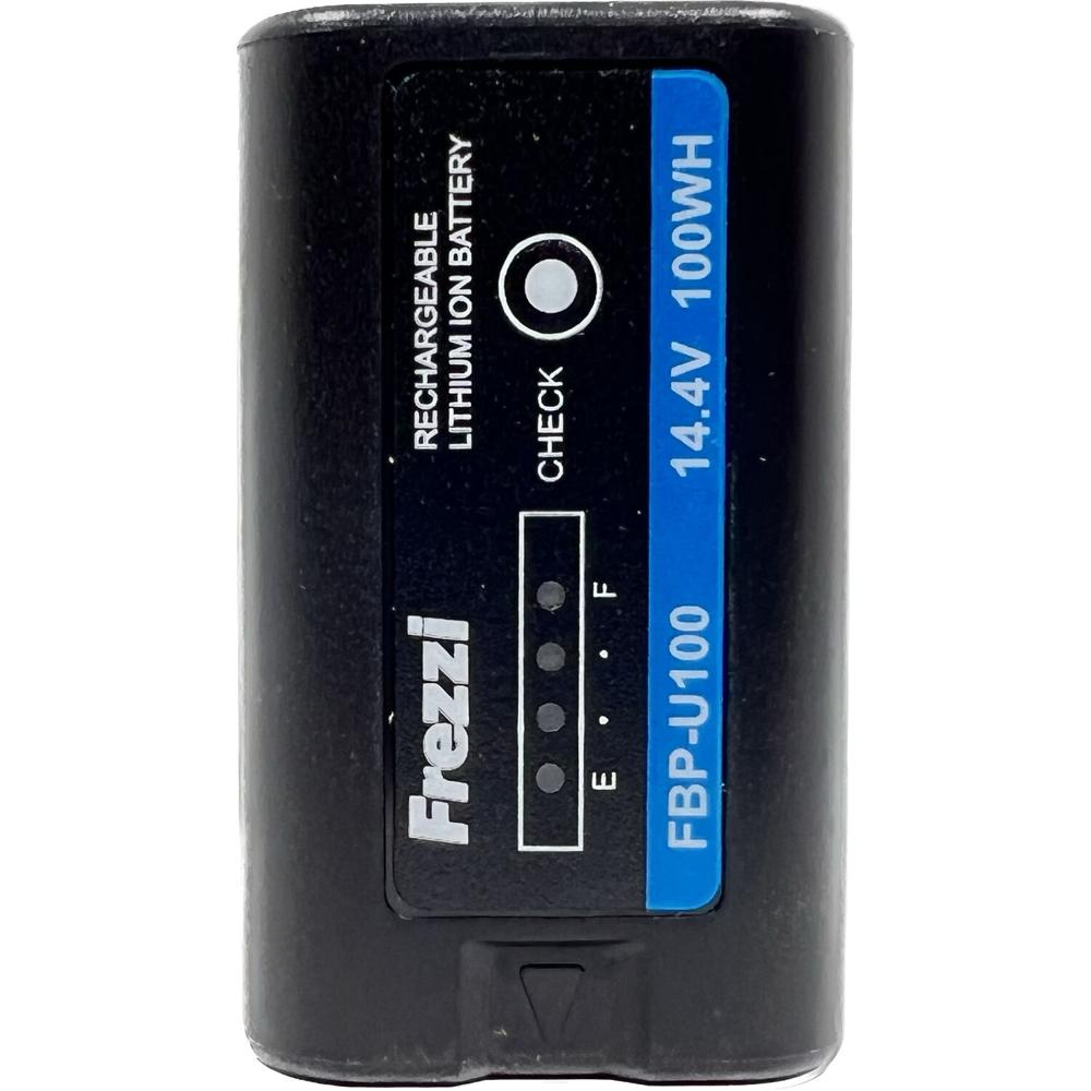 Batería Frezzi FPB-U100 Tipo Sony con Medidor LED (6940mAh, 100Wh) - Compatible con Cargadores Sony
