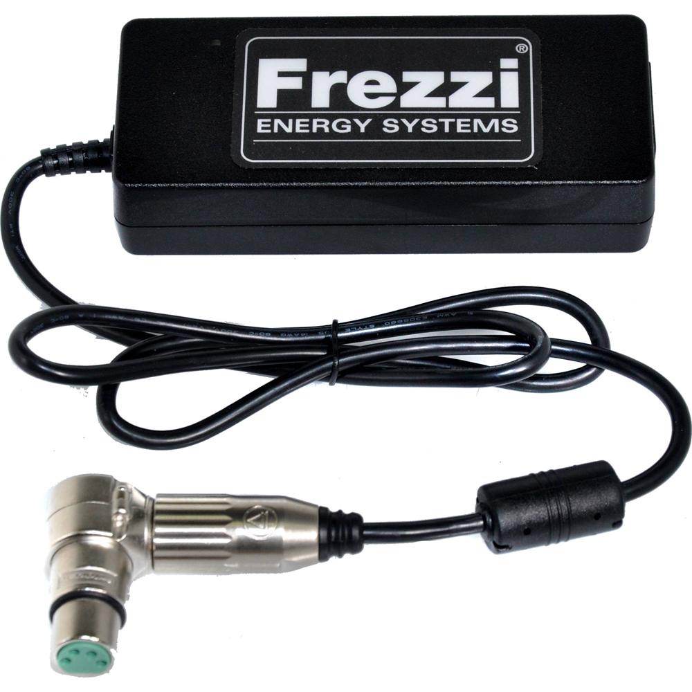 Fuente de Alimentación Frezzi para Luz LED Skylight - 90-240 VAC 50/60 Hz, 4-Pin XLR 1298613-REG Fuente de Alimentación Frezzi para Luz LED Skylight - 90-240 VAC 50/60 Hz, 4-Pin XLR 1298613-REG