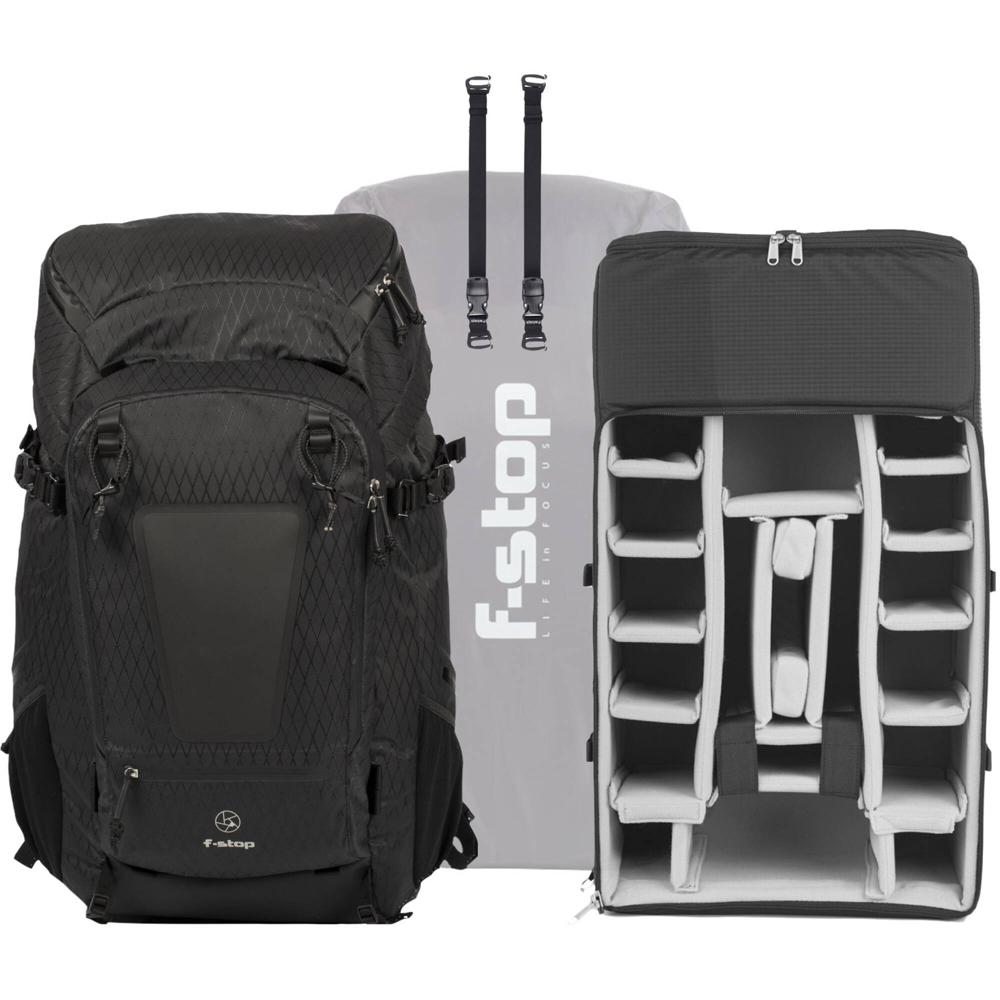 Mochila f-stop Shinn DuraDiamond Expedition 80L para Foto/Video (Negro Antracita) - Capacidad de 80 1689195-REG Mochila f-stop Shinn DuraDiamond Expedition 80L para Foto/Video (Negro Antracita) - Capacidad de 80 1689195-REG