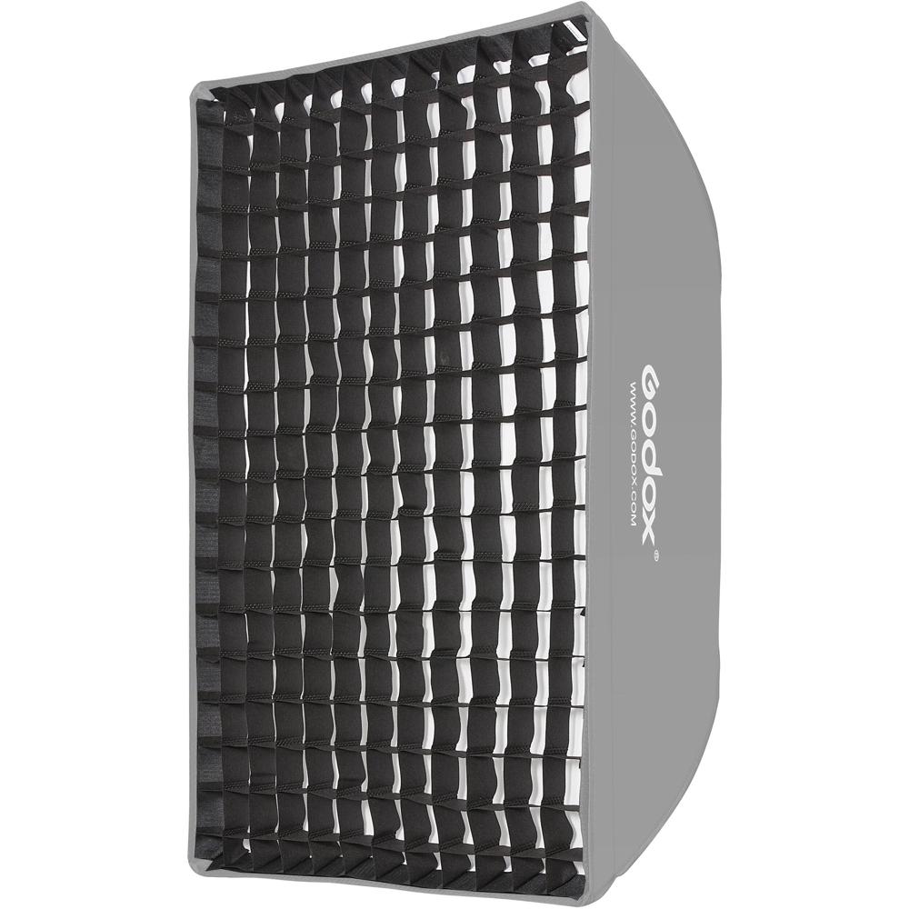 Godox Square Softbox Grid (23.6 x 23.6"") - Controla la Luz, Direcciona el Haz, Se Adhiere con Velcr