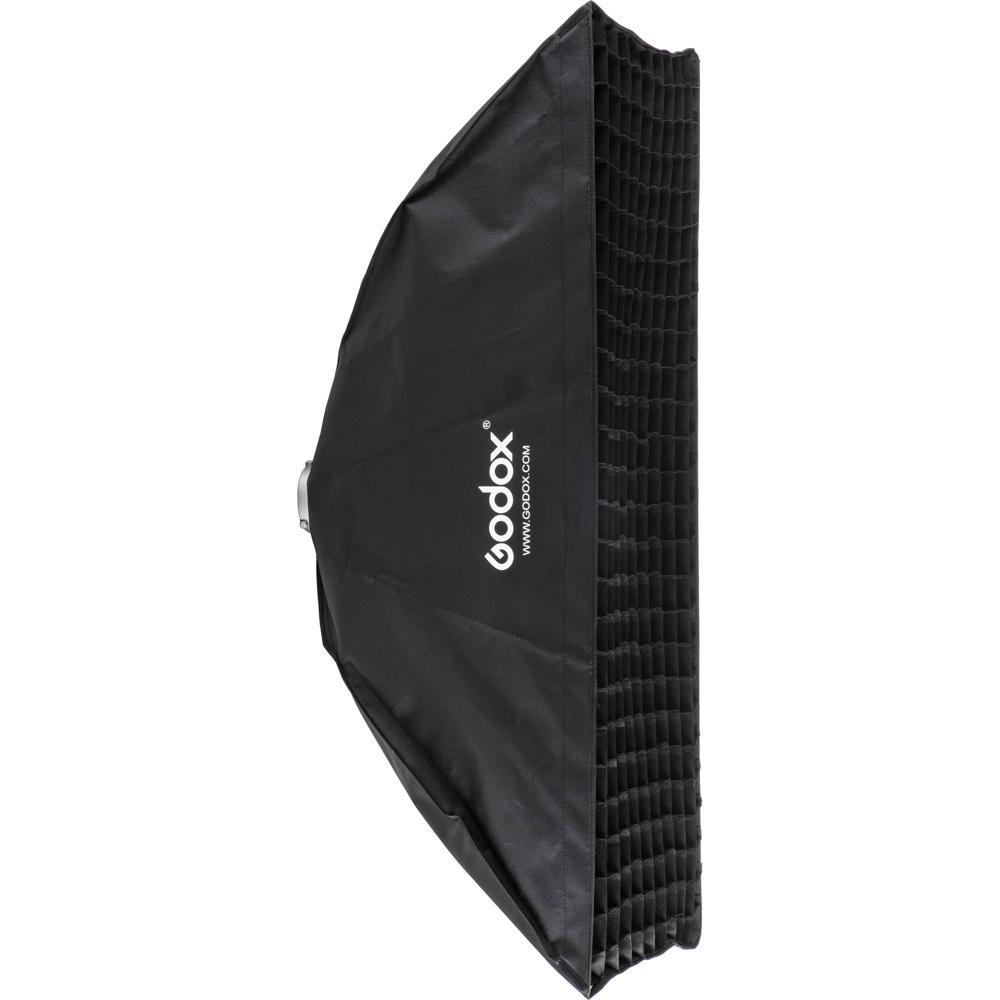 Godox Softbox with Bowens Speed Ring and Grid (13.8 x 63"")