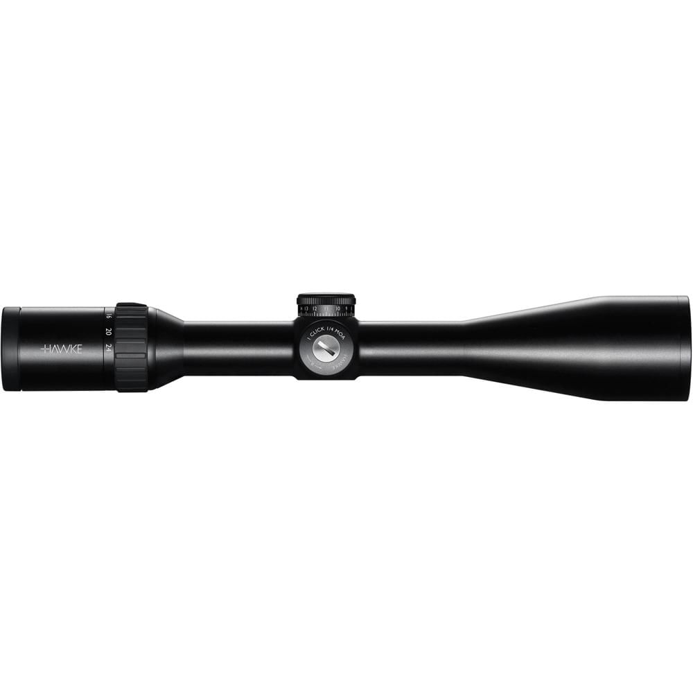 Hawke Sport Optics 6-24x50 Endurance 30 WA SF Riflescope - LRC Reticle, 30mm Maintube, 75 MOA Ajust