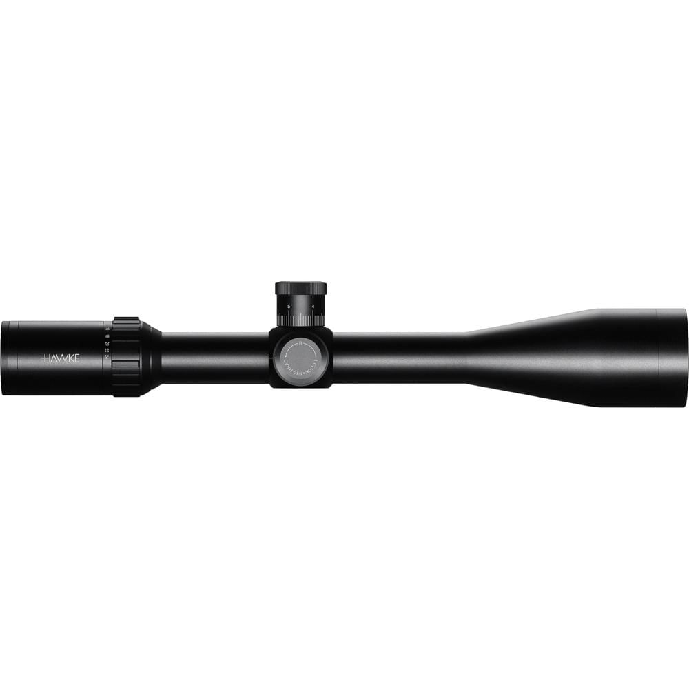 Hawke Sport Optics 6-24x50 Vantage 30 WA Side Focus FFP Riflescope con Retícula Iluminada Half Mil