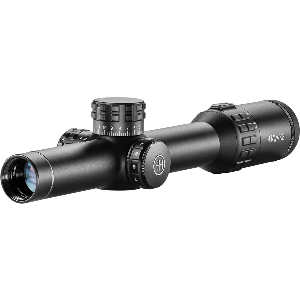 Hawke Sport Optics Frontier 30 FD 1-10x24 Riflescope con Retícula MIL FD