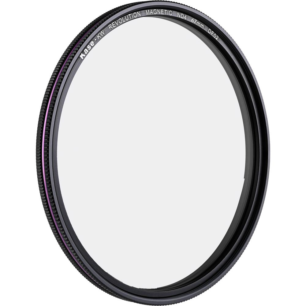 Kase KW Revolution Magnetic ND Filter (67mm, 2-Stop)