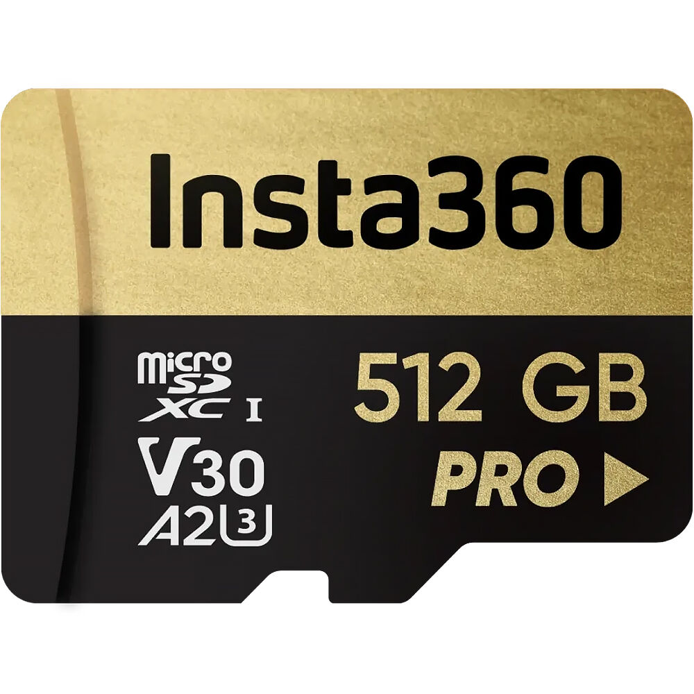 Insta360 512GB UHS-I microSDXC Memory Card 1839440-REG Insta360 512GB UHS-I microSDXC Memory Card 1839440-REG