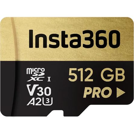 Insta360 512GB UHS-I microSDXC Memory Card 1839440-REG