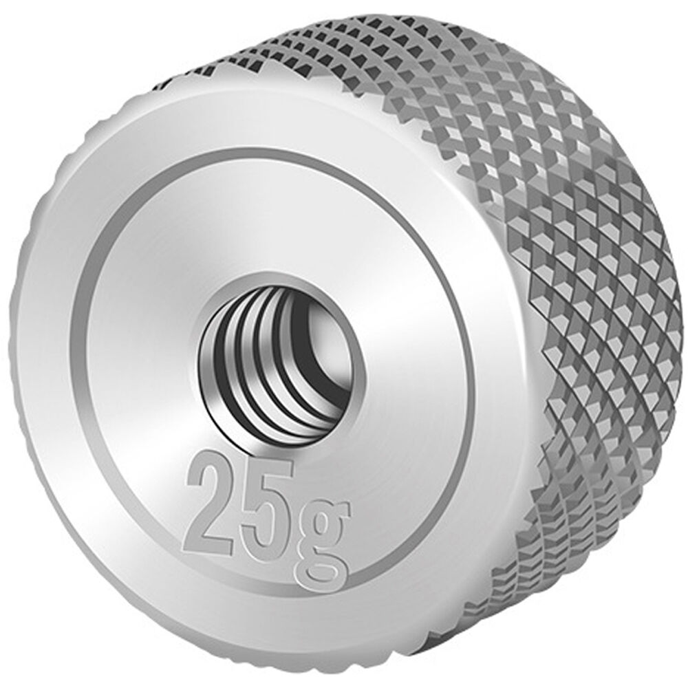 Contrapeso de Gimbal DigitalFoto Solution Limited 1/4""-20 (0.9 oz) - Equilibrio de Cámara, Compatib