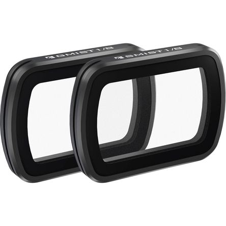 Set de Filtros Freewell Mist 1/8 para DJI Osmo Pocket 3 (2-Pack) - Efecto de Niebla Blanca, Equilib 1810887-REG
