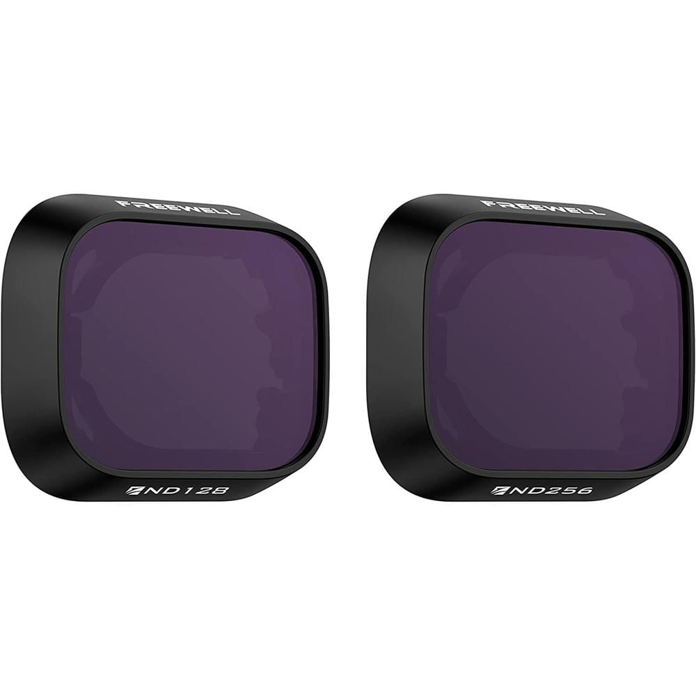 Kit de Filtros Freewell para DJI Mini 3 y Mini 3 Pro (ND128/ND256) - Reduce Luz 7-8 Pasos, Impermea