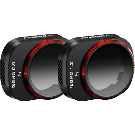 Kit de Filtros de Gradiente de Bisel Suave Freewell para DJI Mini 4 Pro (2-Pack) - Filtros GND 0.9 1790843-REG Kit de Filtros de Gradiente de Bisel Suave Freewell para DJI Mini 4 Pro (2-Pack) - Filtros GND 0.9 1790843-REG