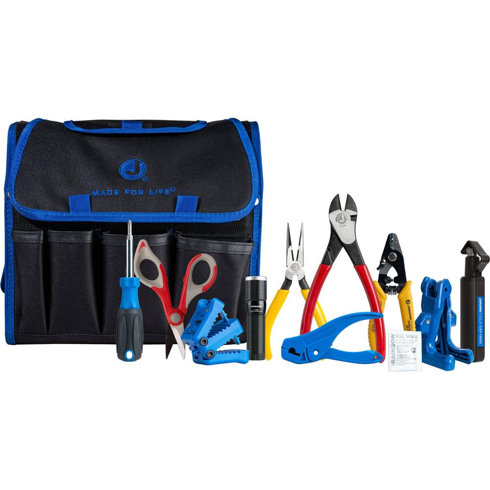 Kit de Preparación de Fibra Óptica Jonard Tools TK-121+ 1718826-REG Kit de Preparación de Fibra Óptica Jonard Tools TK-121+ 1718826-REG