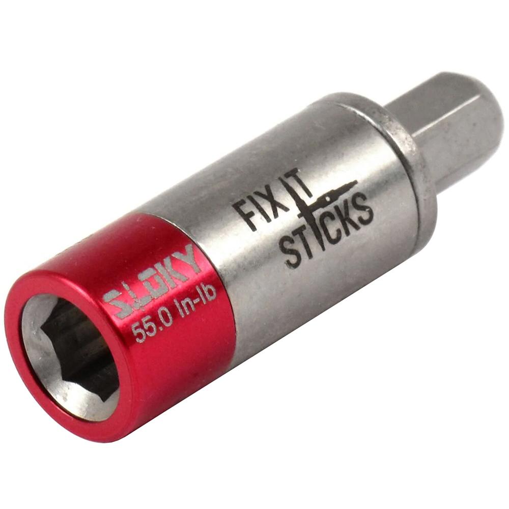 Limitador de Torque Fix It Sticks (Pequeño, 55 in-lb) - Control Preciso de Torque, Compatible con Cu 1839945-REG Limitador de Torque Fix It Sticks (Pequeño, 55 in-lb) - Control Preciso de Torque, Compatible con Cu 1839945-REG