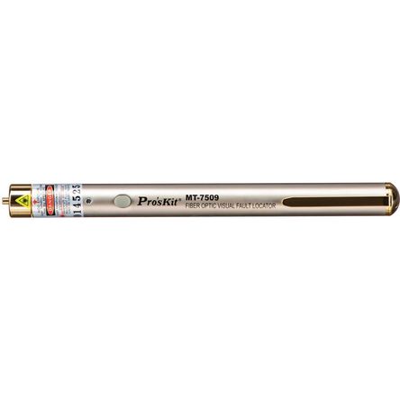 Localizador de Fallos Visual de Fibra Óptica Eclipse Tools MT-7509 para Cables y Conectores LC - Tam 1610783-REG Localizador de Fallos Visual de Fibra Óptica Eclipse Tools MT-7509 para Cables y Conectores LC - Tam 1610783-REG