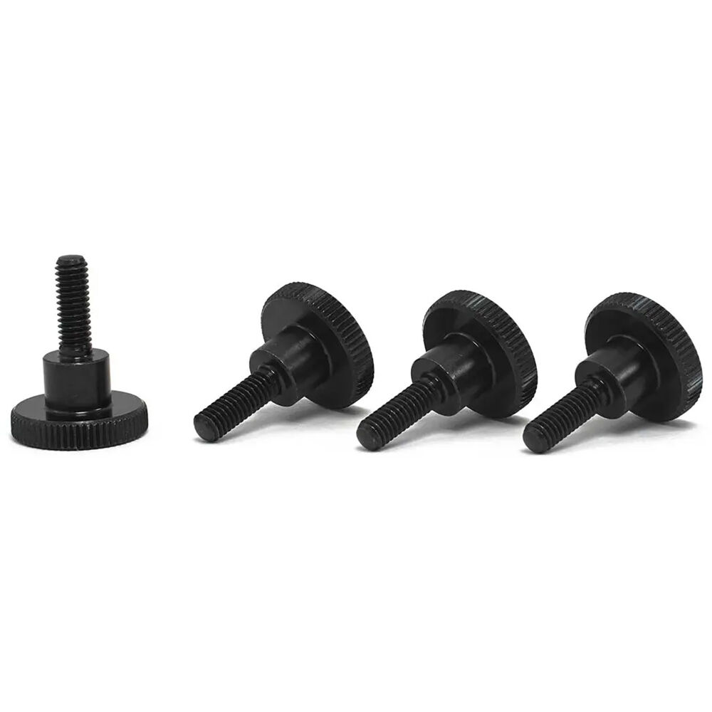 Tornillos de Montaje VESA Adicam (Juego de 4) - Tornillos de Pulgar de Rosca Larga M4 1816122-REG Tornillos de Montaje VESA Adicam (Juego de 4) - Tornillos de Pulgar de Rosca Larga M4 1816122-REG
