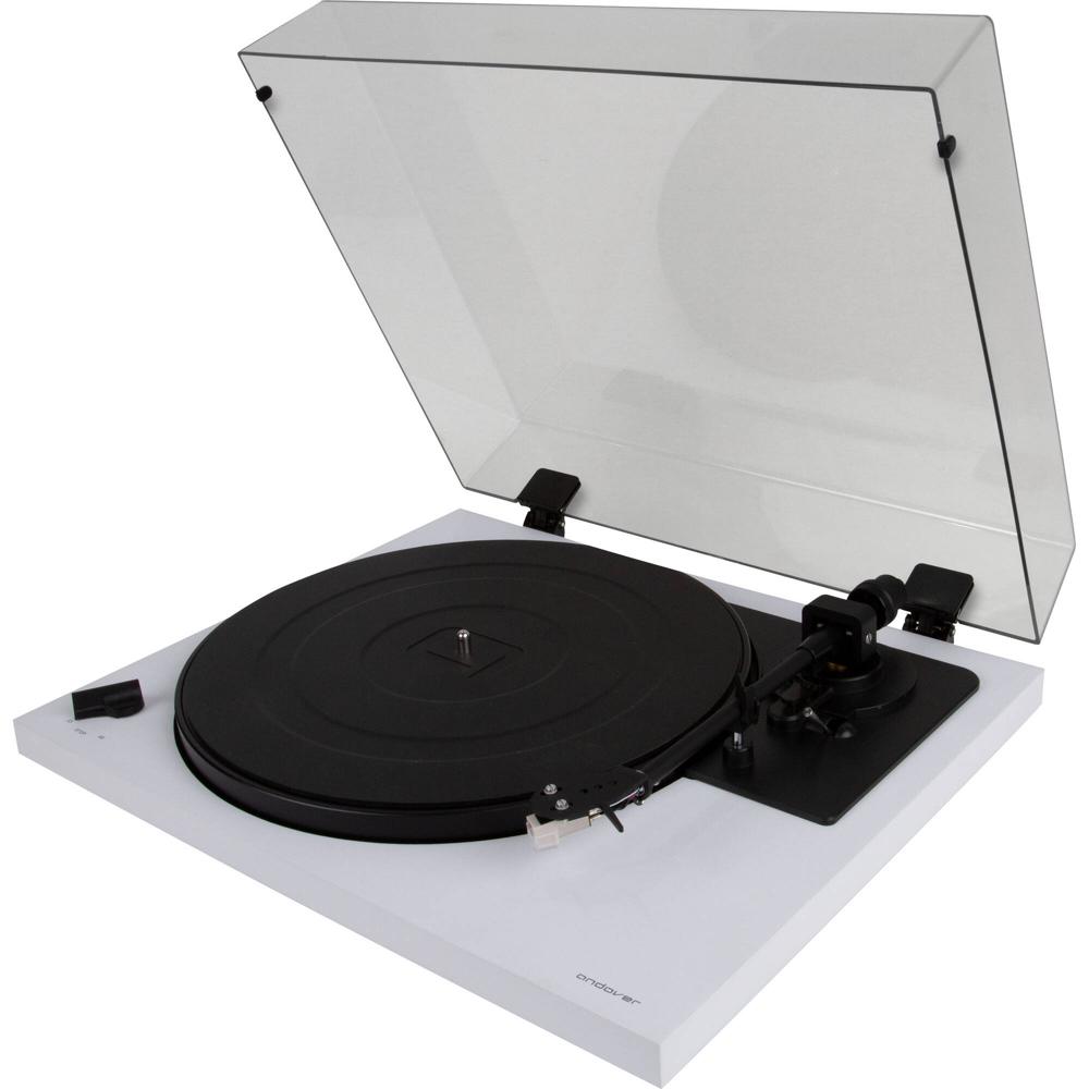 Tocadiscos Semiautomático Andover Audio SpinDeck 2 de Dos Velocidades (Blanco) - Reproduce Vinilos 3 1737149-REG Tocadiscos Semiautomático Andover Audio SpinDeck 2 de Dos Velocidades (Blanco) - Reproduce Vinilos 3 1737149-REG