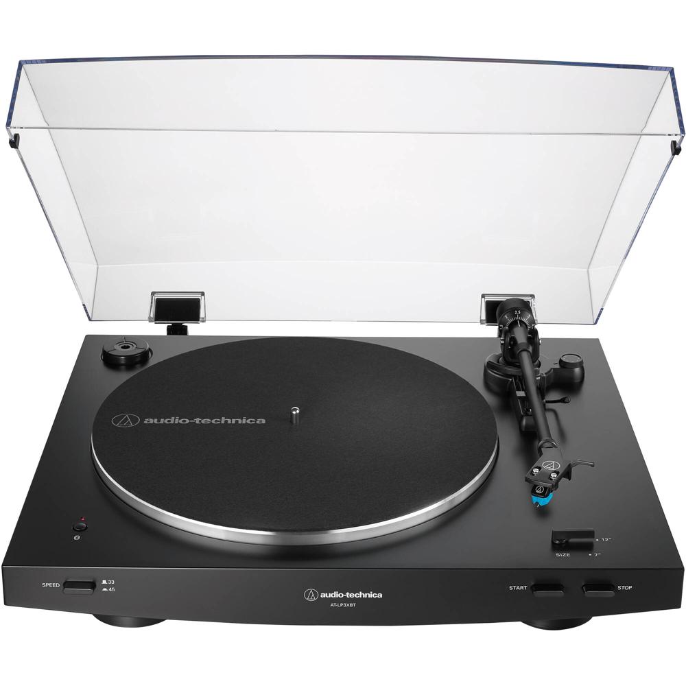 Tocadiscos Automático Audio-Technica AT-LP3XBT Bluetooth - Reproduce Vinilos 33 1/3 y 45 rpm, Previo 1708955-REG Tocadiscos Automático Audio-Technica AT-LP3XBT Bluetooth - Reproduce Vinilos 33 1/3 y 45 rpm, Previo 1708955-REG
