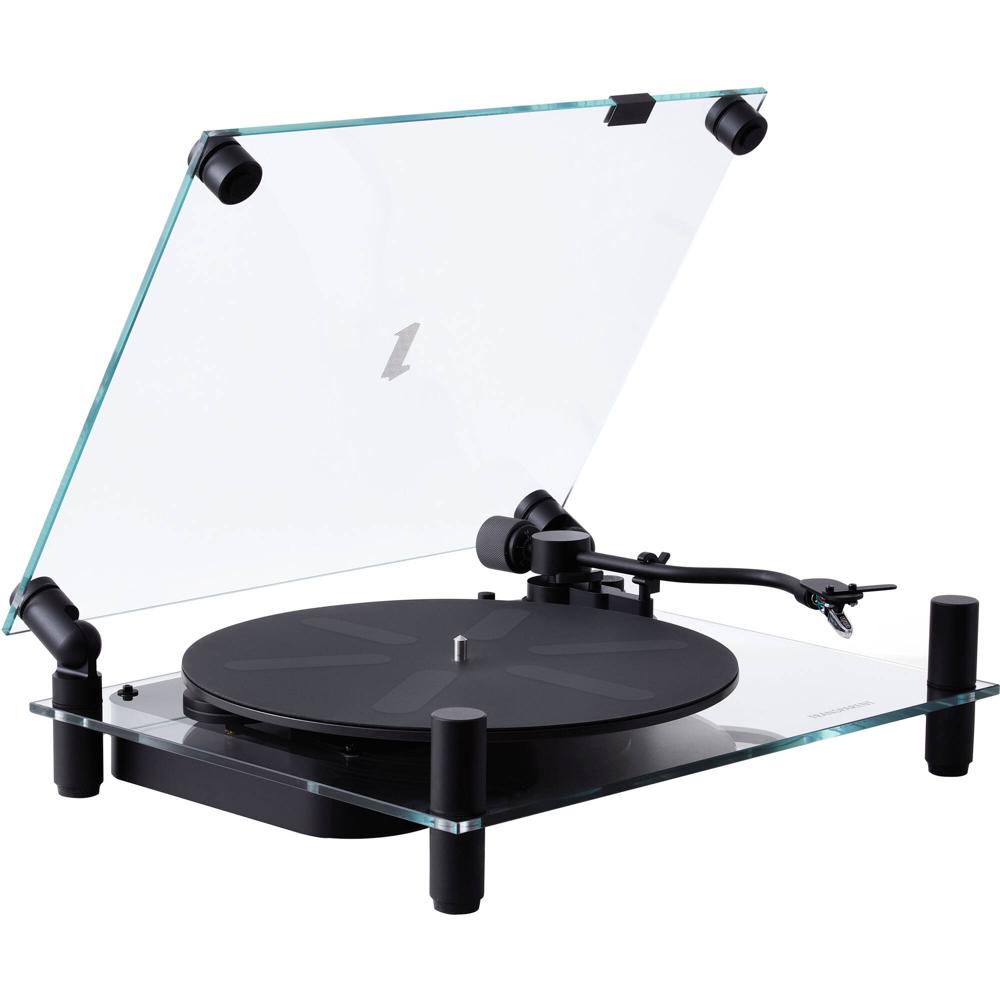 Tocadiscos Manual Transparent TT-B de Dos Velocidades con Bluetooth (Negro) - Reproduce Vinilos a 33 1847229-REG Tocadiscos Manual Transparent TT-B de Dos Velocidades con Bluetooth (Negro) - Reproduce Vinilos a 33 1847229-REG