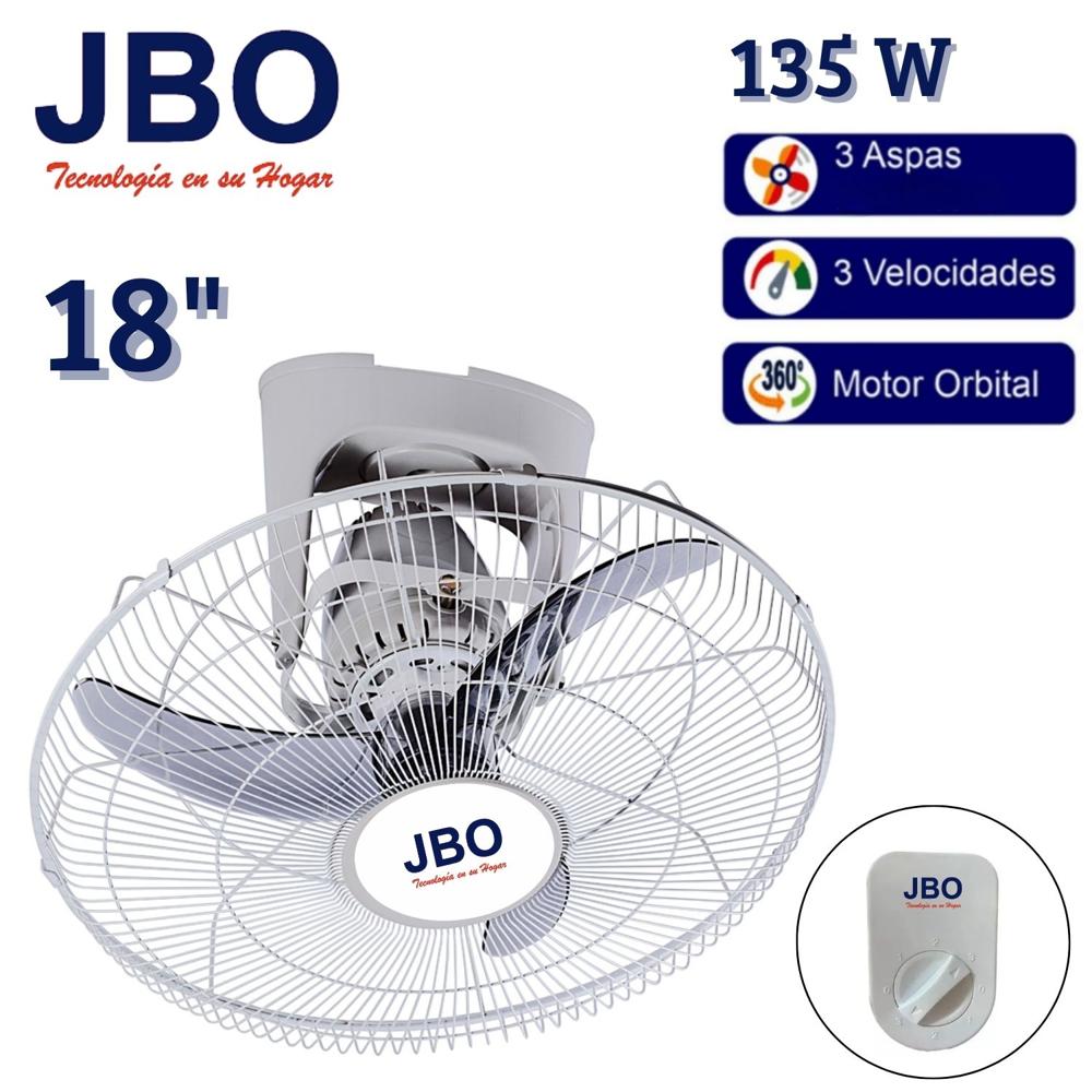 Ventilador de Techo Industrial JBO 185T Orbital 18 pulgadas  03 Velocidades