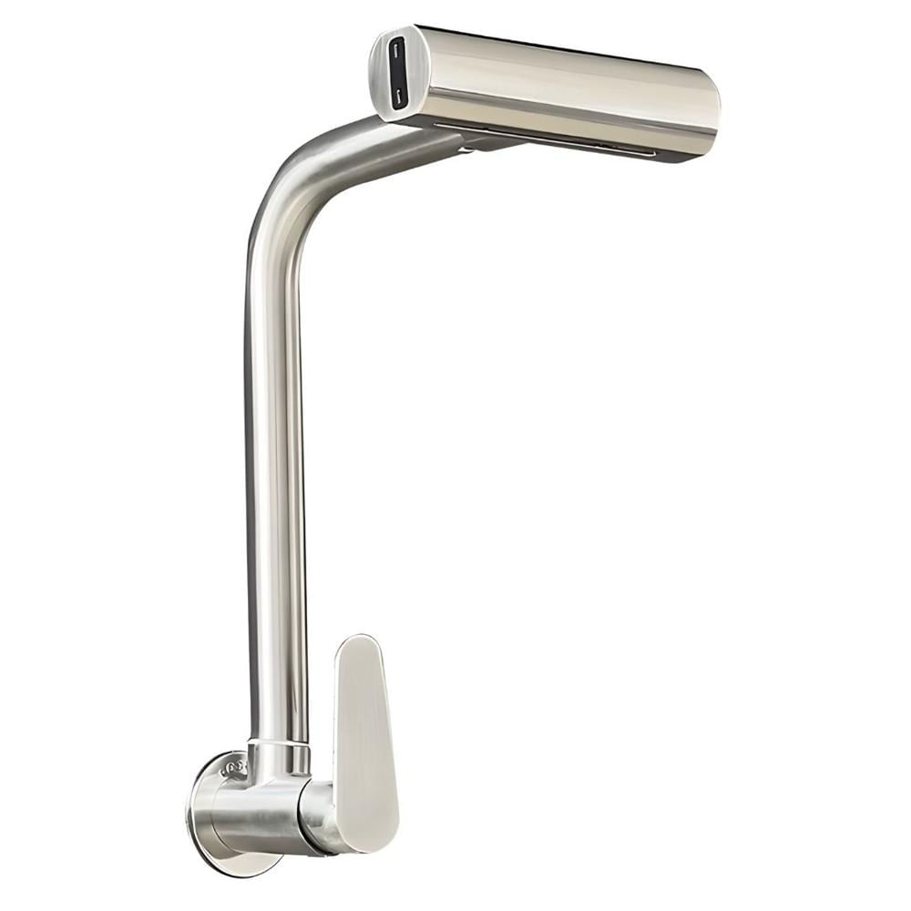 Llave Ganso Moderno Plomo JZ30408202