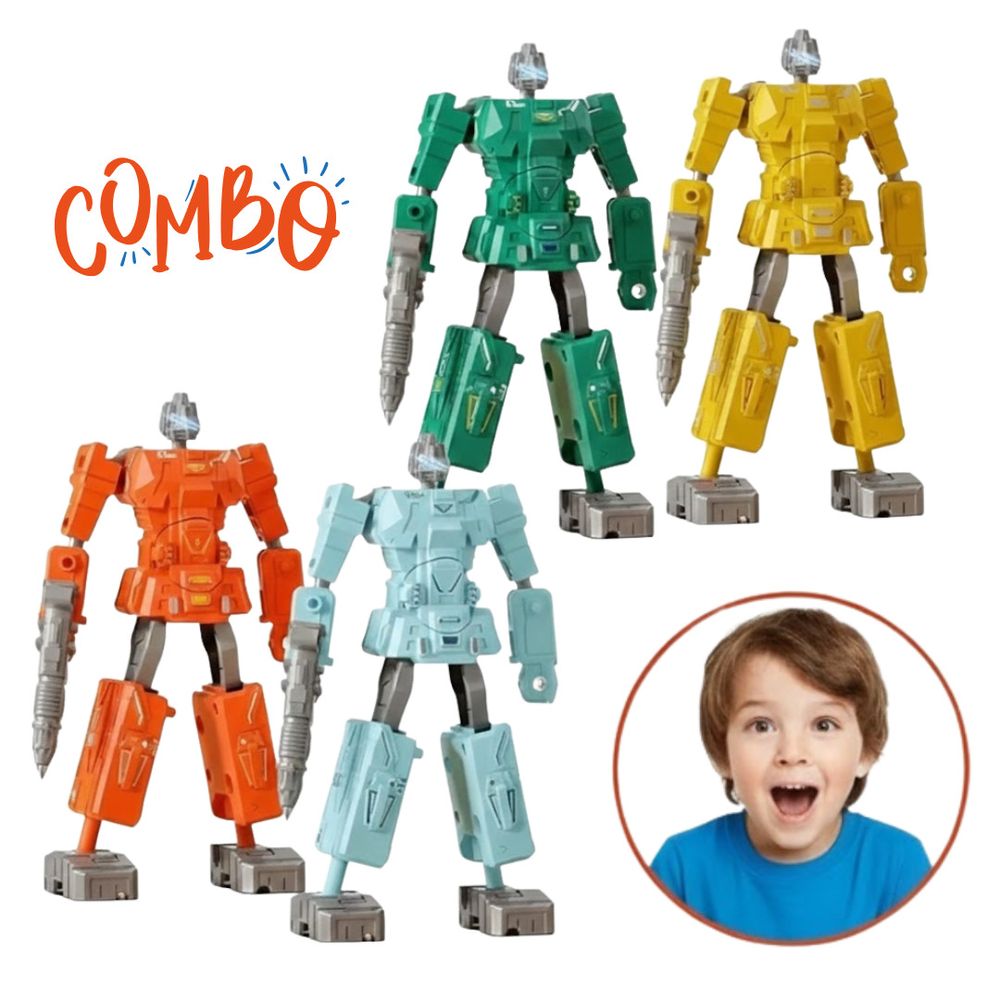 Set de 4 Lapiceros Diseño Transformers para Niños y Niñas Regreso a Clases Útiles Escolares Set de 4 Lapiceros Diseño Transformers para Niños y Niñas Regreso a Clases Útiles Escolares