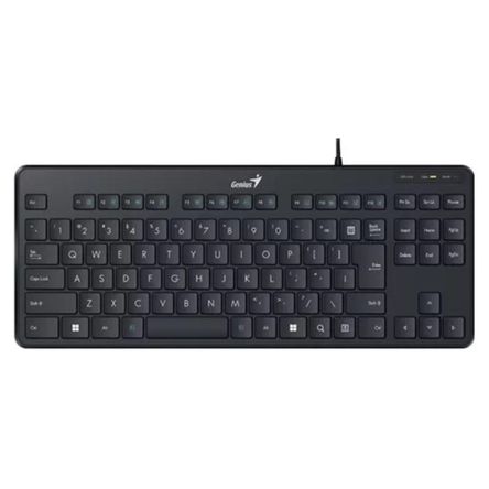 TECLADO GENIUS TKL LUXEMATE 110 USB MULTIMEDIA SP BLACK TECLADO GENIUS TKL LUXEMATE 110 USB MULTIMEDIA SP BLACK