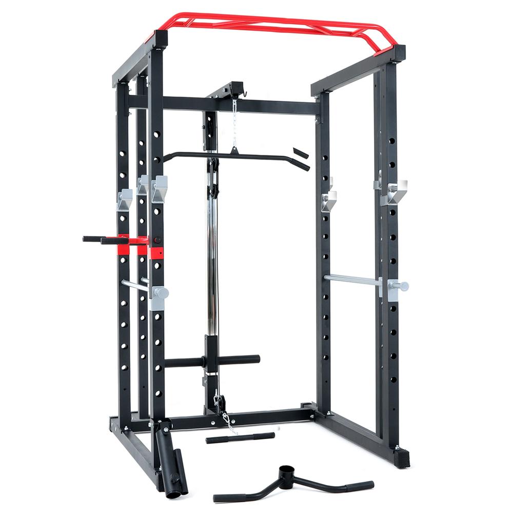 Jaula Power Rack Atletis Force Line 300 Negro