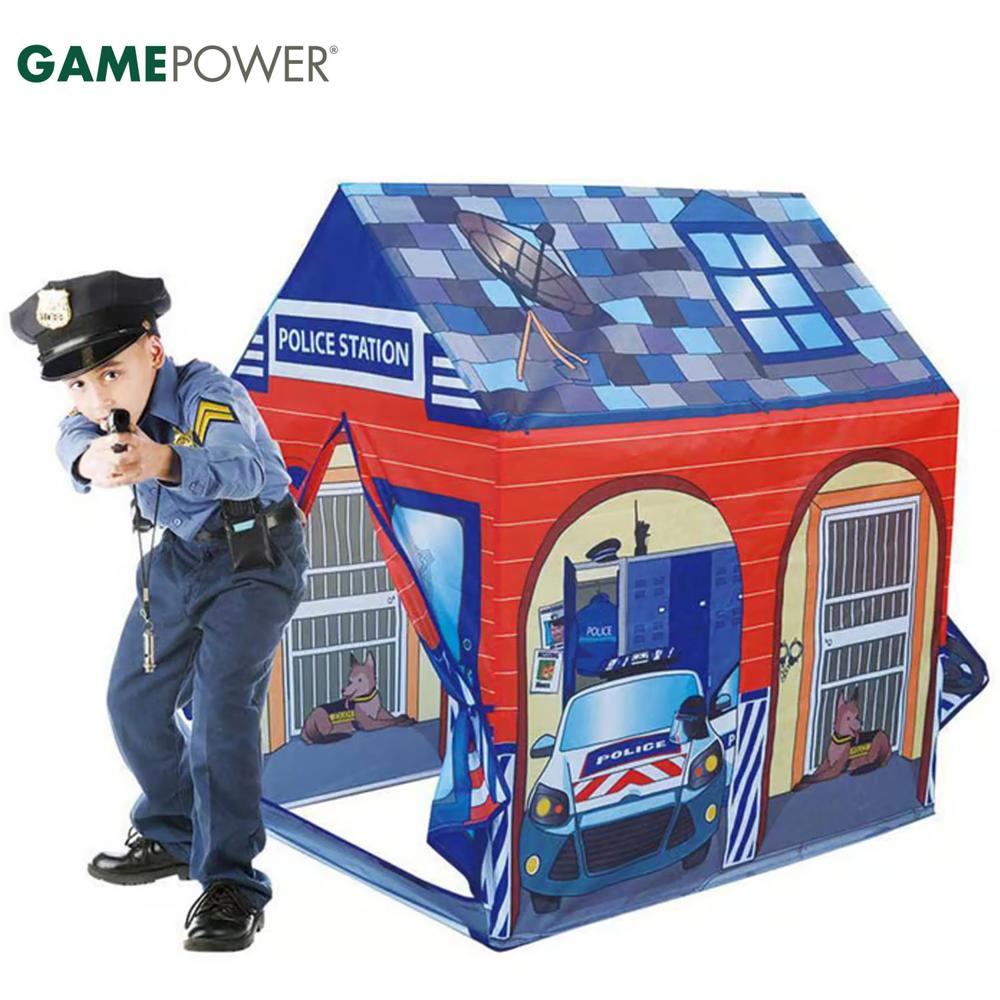 Carpa Estación De Policía Game Power Carpa Estación De Policía Game Power