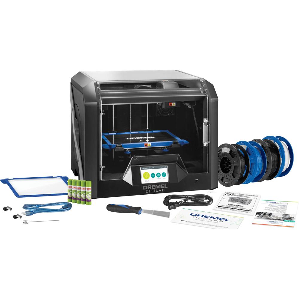 Impresora 3D Dremel 3D Digilab 3D45-EDU para Educación: Volumen de Construcción 10 x 6 x 6.7 Impresora 3D Dremel 3D Digilab 3D45-EDU para Educación: Volumen de Construcción 10 x 6 x 6.7