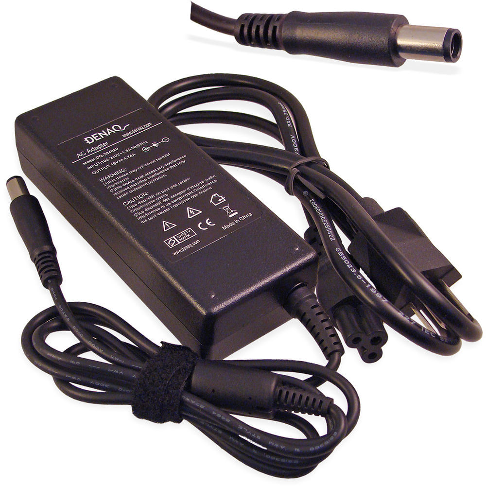 Adaptador AC Dantona para Laptops HP (4.74A, 19V) - Fuente de Poder Extra Conveniente, Compatible co 894589-REG Adaptador AC Dantona para Laptops HP (4.74A, 19V) - Fuente de Poder Extra Conveniente, Compatible co 894589-REG